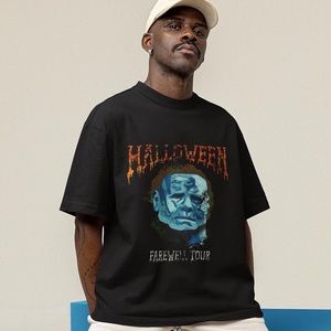 Michael Myers Halloween Farewell Tour T-Shirt